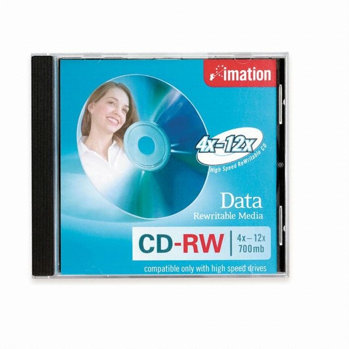 이메이션 CD-RW 700MB 12x 쥬얼 20장