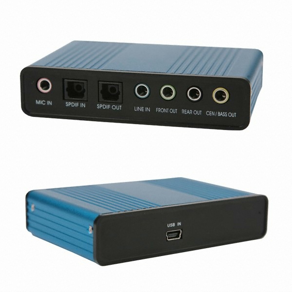 라이트컴 COMS USB SOUND 5.1 (정품)_이미지