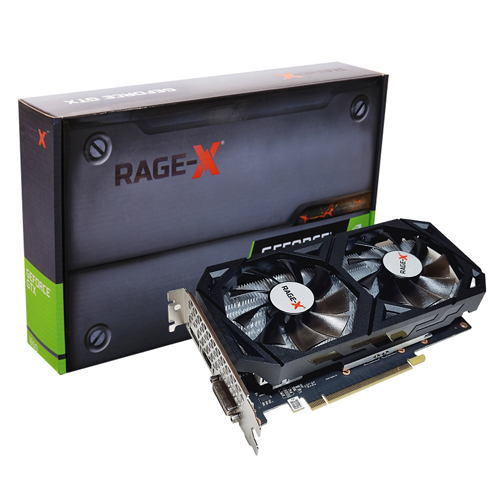 이도디스플레이 지포스 GTX 1660 Ti RAGE-X D6 6GB Dual
