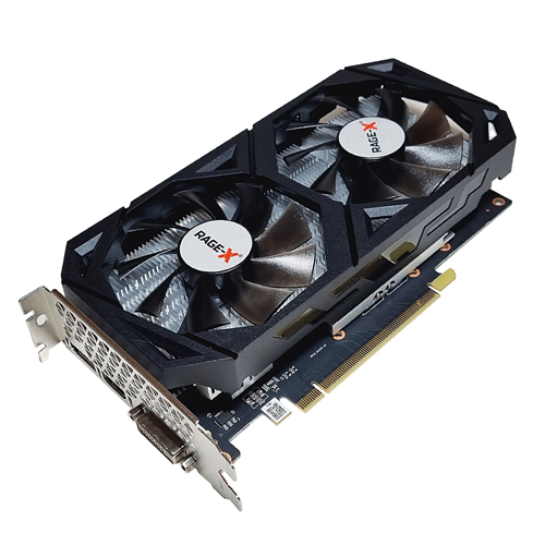 �̵����÷��� ������ GTX 1660 Ti RAGE-X D6 6GB Dual