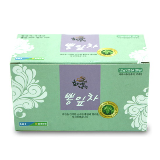 화개장터 뽕잎차 25T