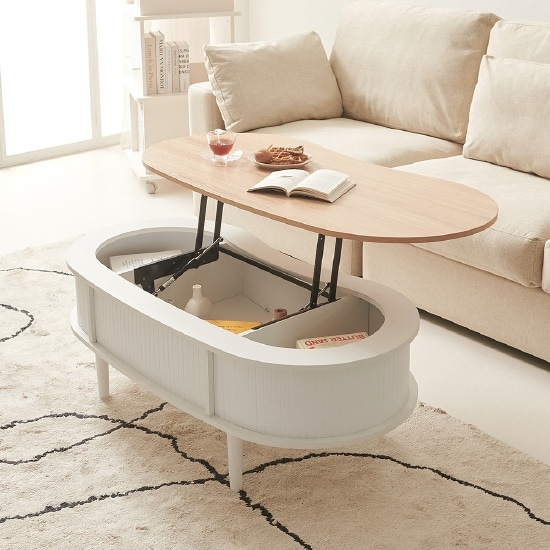 BIF보루네오 마르체 무크 원목 리프트업 거실 소파 테이블 1200_이미지