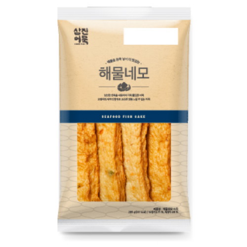 해물네모 280g