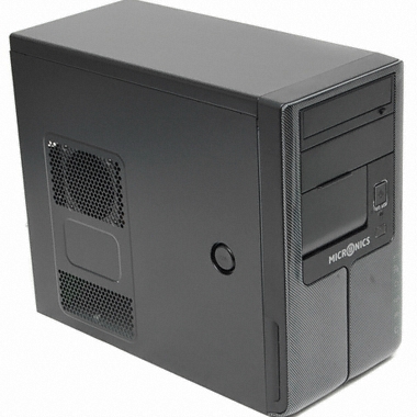 마이크로닉스 The Duke Mini Cubic 블랙_이미지