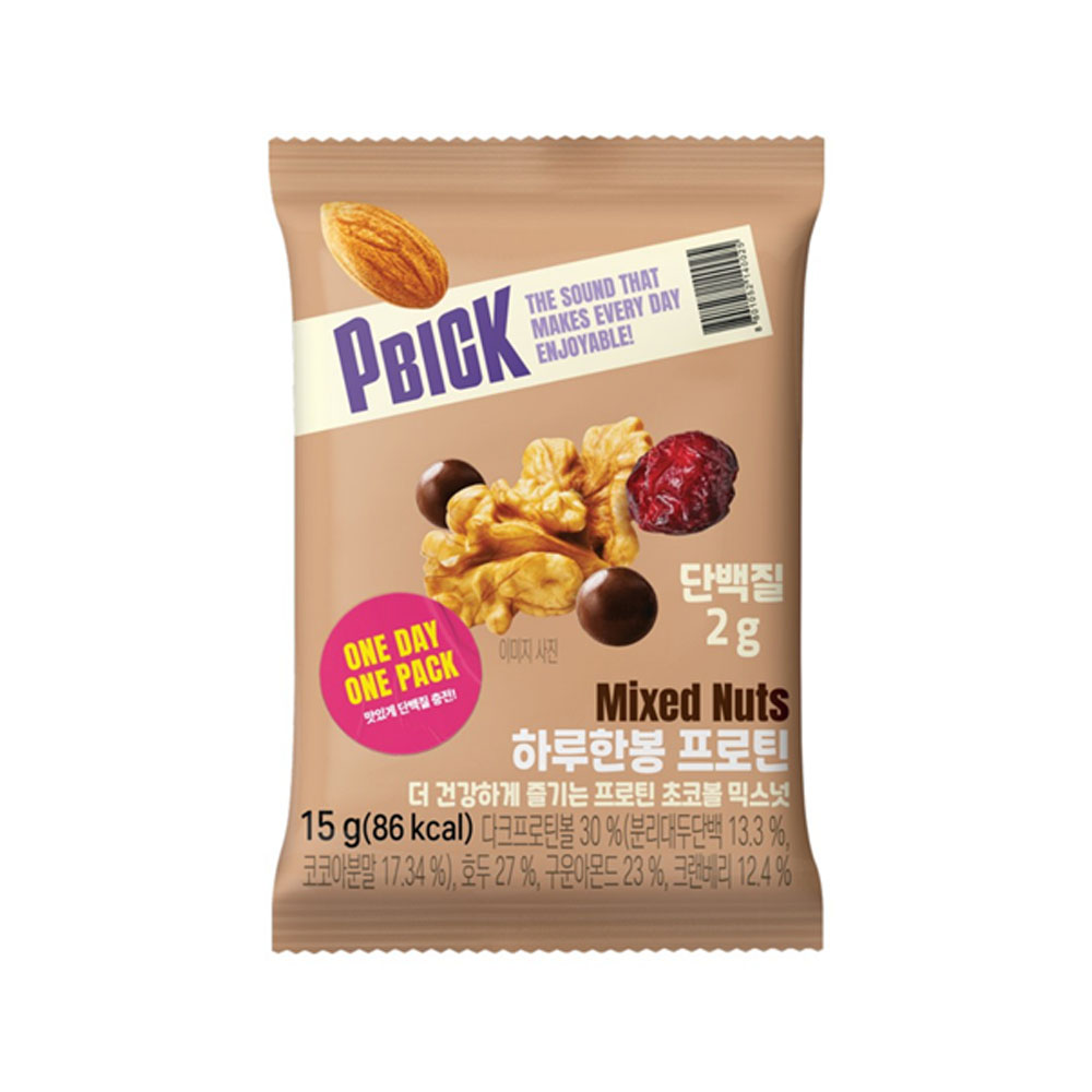CU PBICK 하루한봉 프로틴 15g