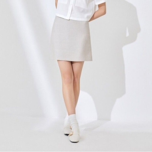 오스카전자 미쏘 미니 A라인 스커트 MIWWHC501G-T