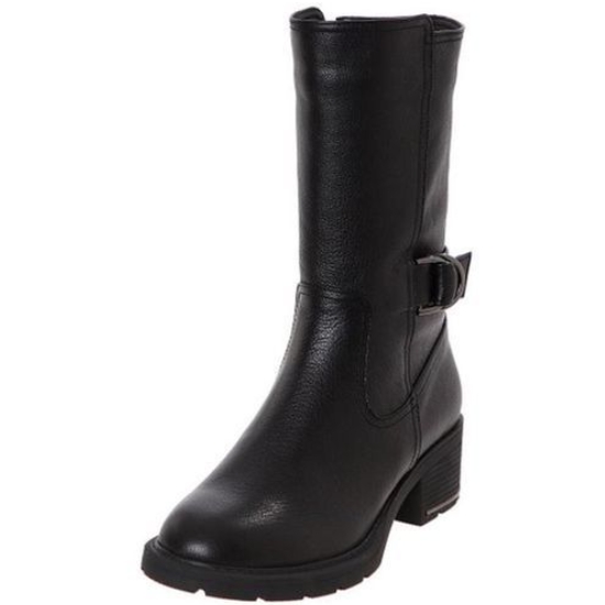 닥스 하프 퍼부츠 DLH302 (GA10, 블랙)_이미지