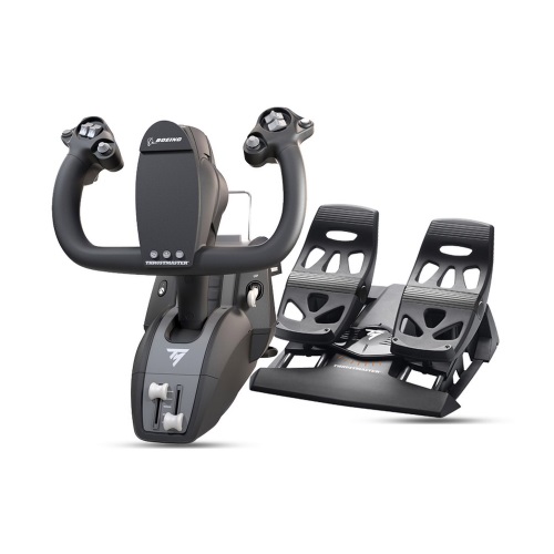 Thrustmaster TCA YOKE 보잉 플라이스 스틱 (+TFRP 러더 페달)