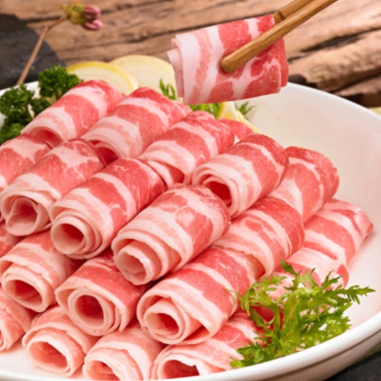 자연맛남 프리미엄 냉동 대패목살 500g (1개)_이미지