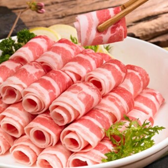 자연맛남 프리미엄 냉동 <b>대패</b>목살 500g
