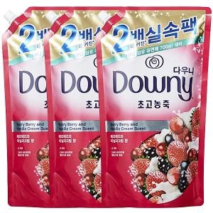 다우니 탈취파워 목련과 베리 리필 1.6L (3개)_이미지