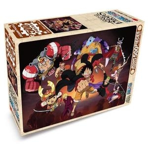 학산문화사 원피스 직소퍼즐 500pcs 스텔스모드 WFGHCZ0_이미지