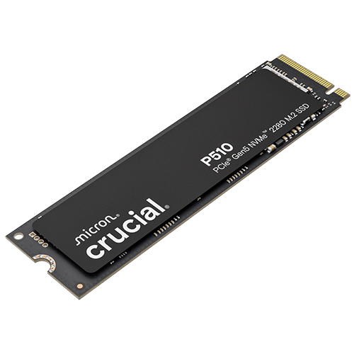 ����ũ�� Crucial P510 M.2 NVMe �ؿܱ���