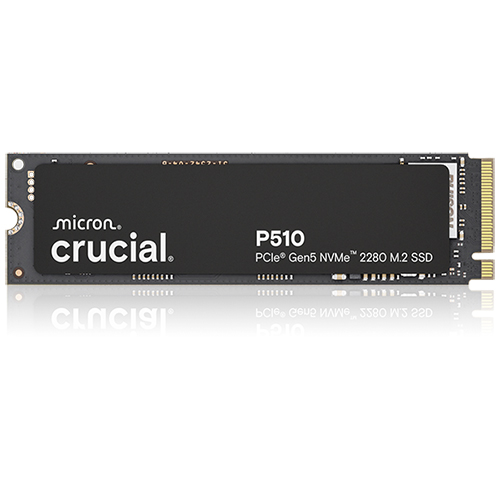 ����ũ�� Crucial P510 M.2 NVMe �ؿܱ���