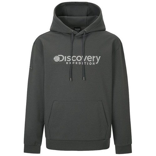 디스커버리 익스페디션 로고 그래픽 후드티 DXHD21054-GRD_이미지