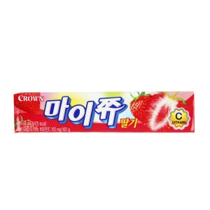 크라운제과 마이쮸 딸기 44g (10개)_이미지