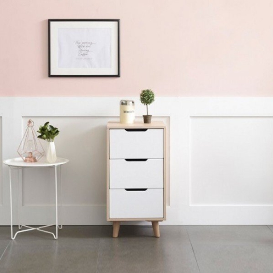 가구산책 SN131 3단 서랍장 400_이미지