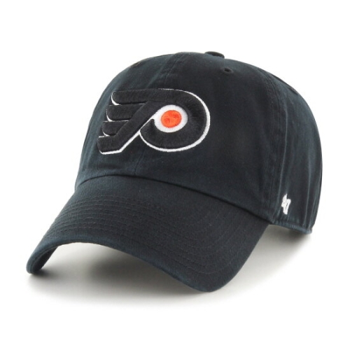  47BRAND PHILADELPHIA FLYERS 클린업 언스트럭쳐 볼캡