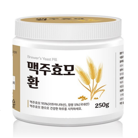 참풍성한 맥주효모 환 250g (1개)