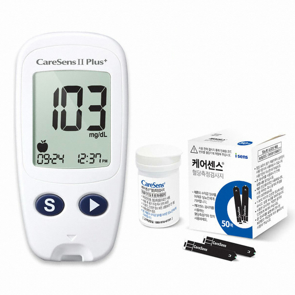 아이센스 케어센스 2 플러스 (본품+시험지50매)_이미지