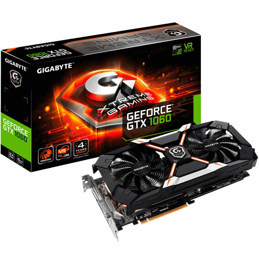 GIGABYTE 지포스 GTX1060 Xtreme D5 6GB_이미지