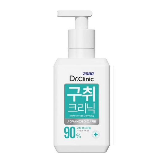 애경 2080 닥터크리닉 구취 크리닉 펌핑 치약 285g (1개)