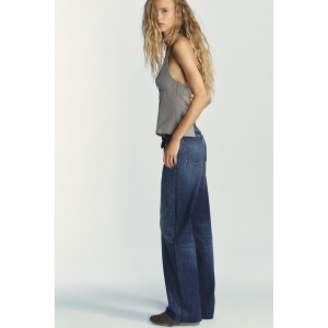 �ڶ� ���� JEANS TRF WIDE LEG TIRO ALTO FULL LENGTH ���̺� 2569/229/401 3351942