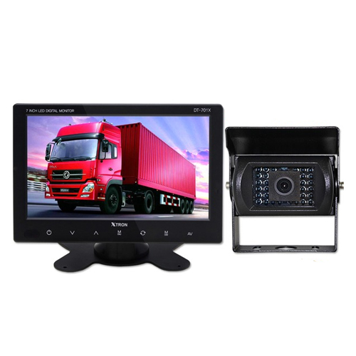디엠텍  엑스비전 후방카메라 CA100 + 7인치 모니터 701K 세트