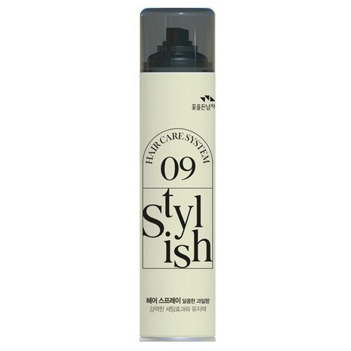 코스모코스 꽃을든남자 헤어케어 시스템 헤어 스프레이 달콤한과일향 300ml (5개)