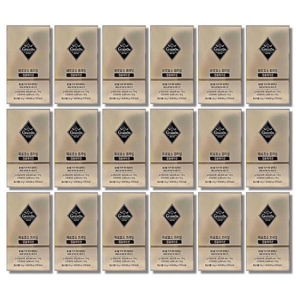 코스팜 그레인온 파로효소 프라임 캡슐레이션 150g 50포 (18개)_이미지