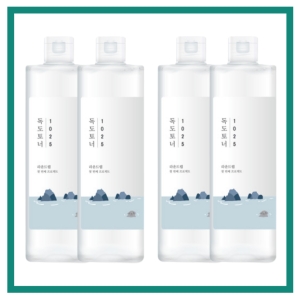 라운드랩 1025 독도 토너 500ml (4개)_이미지
