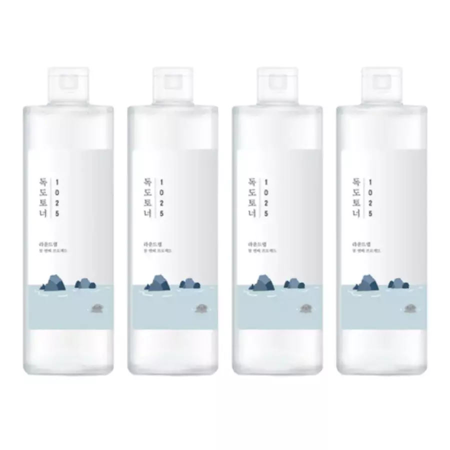 라운드랩 1025 독도 토너 500ml (4개)_이미지