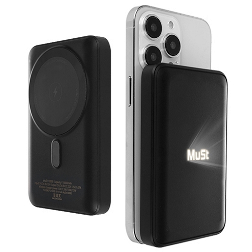 LED 맥세이프 보조배터리 MuSt10000 10000mAh