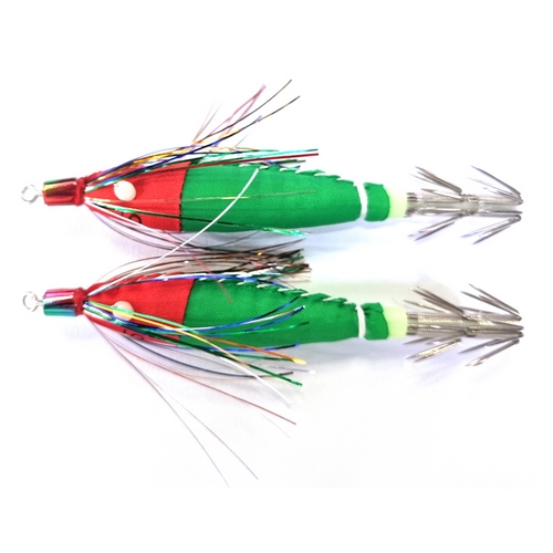 듀엘 요즈리 A1463 플로팅 스퀴드 지그 W 레인보우 틴셀 2.5호