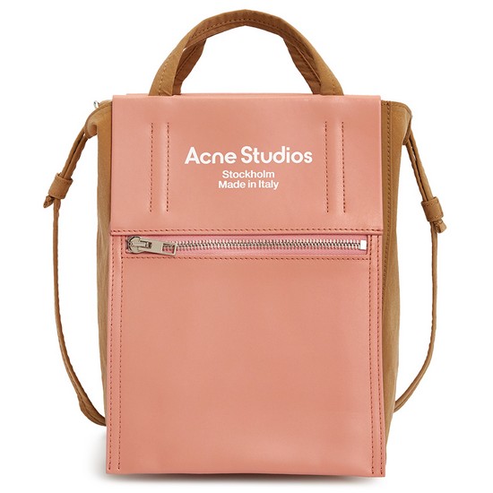 아크네 스튜디오 로고 미니 토트겸숄더백 C10068 AEV