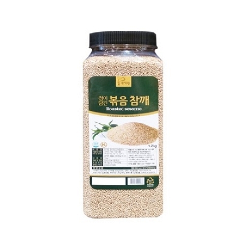 명가랑 정이 담긴 볶음 참깨 1.2kg (1개)_이미지