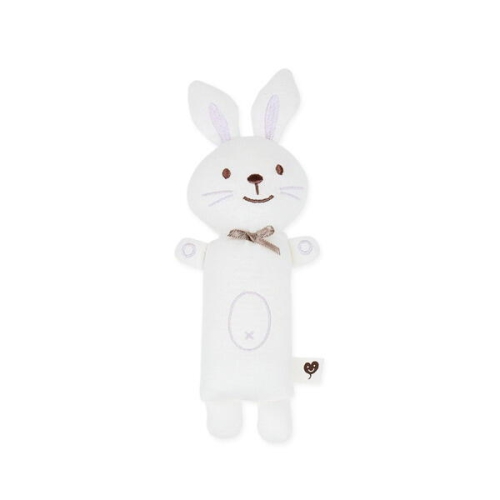 오가닉 아기토끼 딸랑이인형