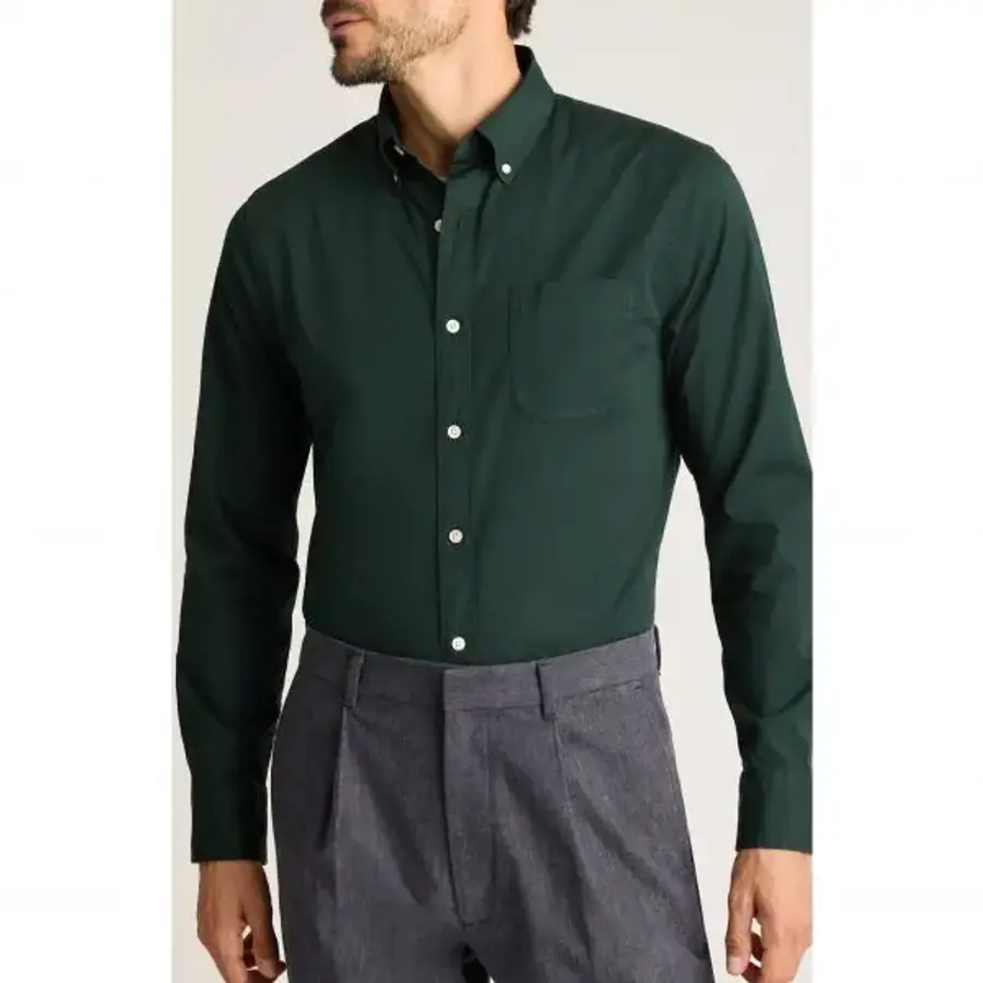 Bonobos 보노 매일 슬림 핏 면 버튼다운 옥스포드 셔츠 7569443