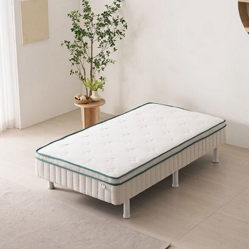 위즈바움 10SPACE 라인 일체형 침대 S (9존유로탑2단본넬)_이미지