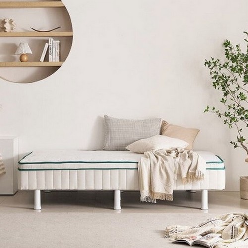 위즈바움 10SPACE 라인 일체형 침대 S (9존유로탑2단본넬)_이미지