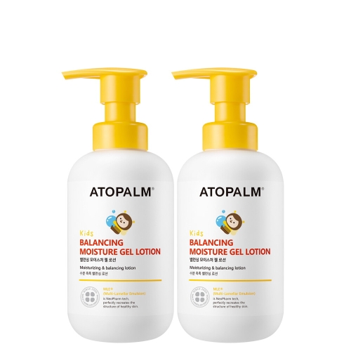네오팜 아토팜 밸런싱 모이스처 젤 로션 300ml (2개)