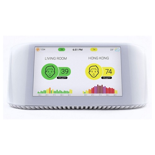 아이큐에어 미세먼지 측정기 Airvisual Pro