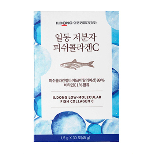 비오팜 일동생활건강 저분자 피쉬콜라겐C 1.5g 30포 (3개)_이미지