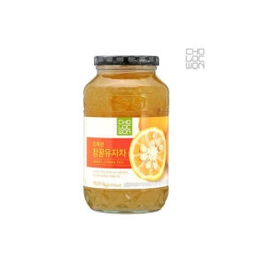  초록원 꿀 유자차 2kg