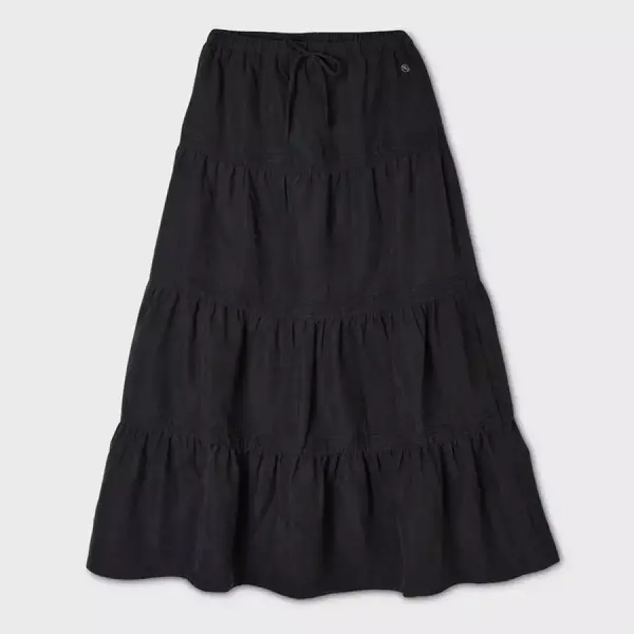 이랜드 후아유 Long Tiered Skirt / WHWHG4941F