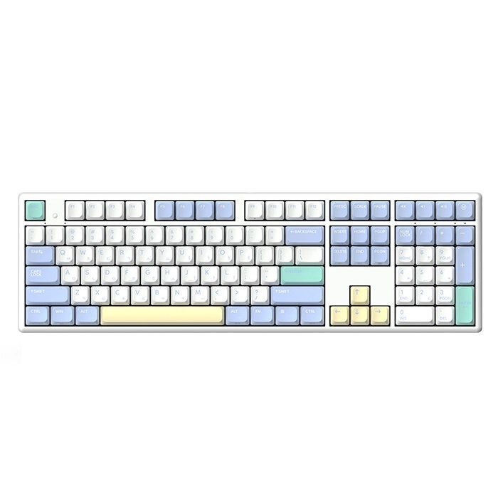 한성컴퓨터 GK898B PRO 동그리 8K 유무선 무접점 (RETRO POINT, 35g)_이미지