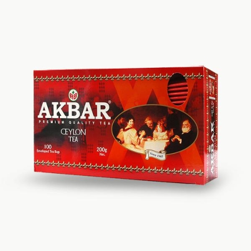 아크바 실론 홍차 100티백 실론티 Akbar_이미지