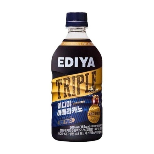 이디야 트리플 아메리카노 500ml (1개)_이미지