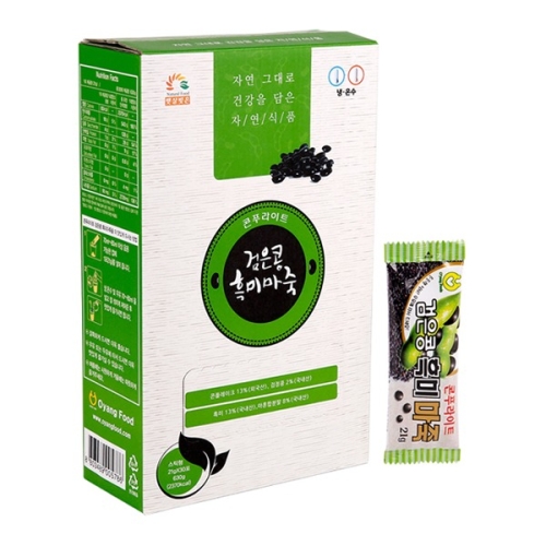 콘푸라이트 검은콩 흑미 마죽 21g 30개입