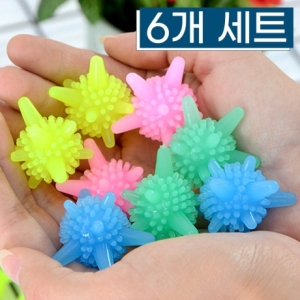 도매짱 엉킴방지 세탁볼 6P
